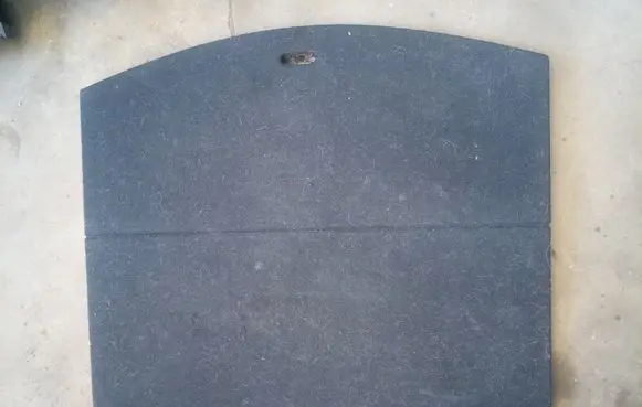 Mazda CX-5 Trunk/boot floor carpet liner KE406883X