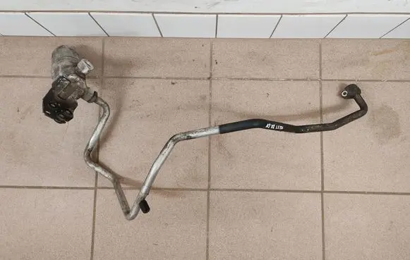 Audi A2 Air conditioning (A/C) pipe/hose 8Z1260740 8Z0820193B