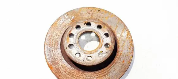 Volkswagen Golf V Front brake disc ventiliuojamas