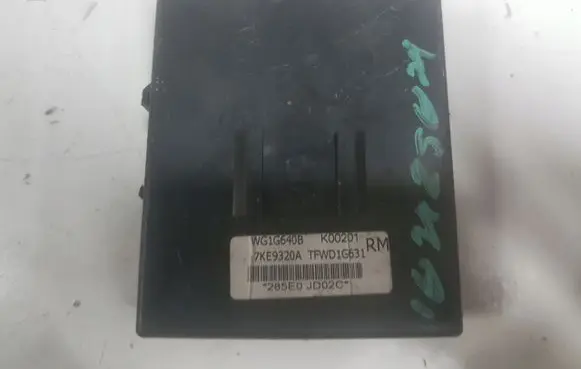 Nissan Qashqai Parking PDC control unit/module 285E0JD02C