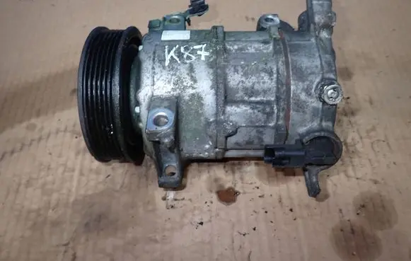 Citroen C4 II Air conditioning (A/C) compressor (pump) 598755 4471908122