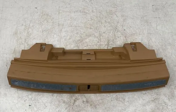 Porsche Macan (95B) Trunk/boot sill cover protection 95B864483F 0000001698 51407103C