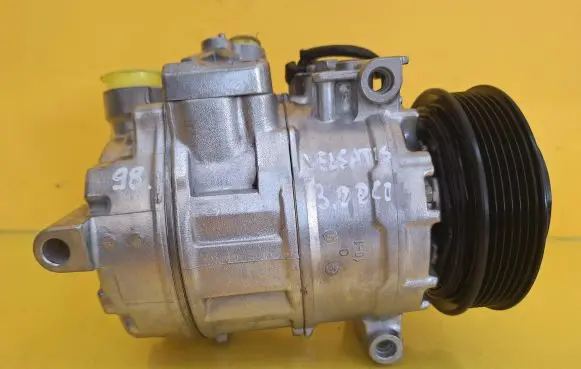 Renault Megane II Air conditioning (A/C) compressor (pump) 8200309193 01140018