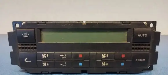 Volkswagen Sharan Climate control unit 7M3907040E