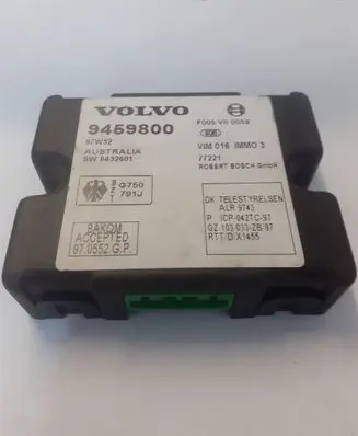 Immobilizer control unit/module