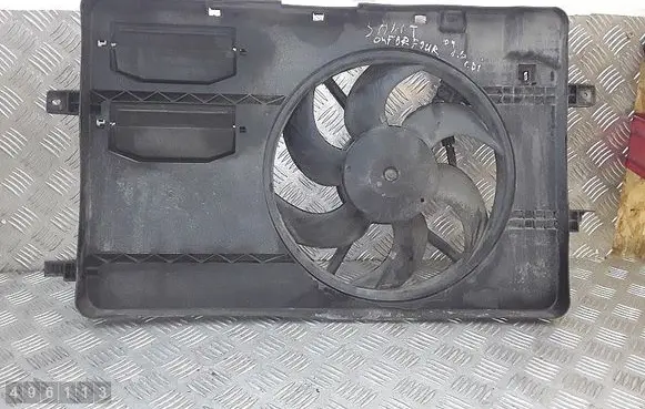 Smart ForFour I Electric radiator cooling fan mn130391