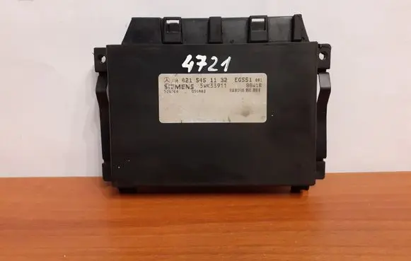 Mercedes-Benz E W210 Gearbox control unit/module 4721 5WK33911