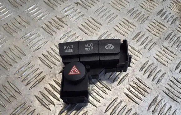 Toyota Prius (XW30) Hazard light switch 75d8092