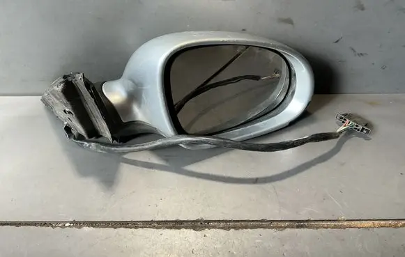 Volkswagen PASSAT B6 Front door electric wing mirror E11015864