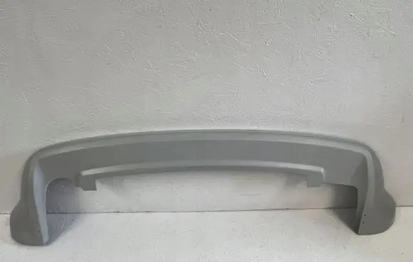 Rear bumper lower part trim