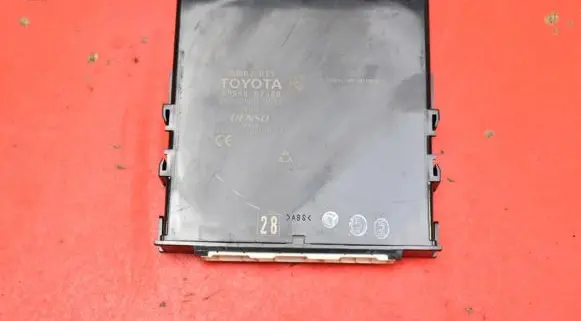 Toyota Auris E180 Engine control unit/module ECU 89990-02380