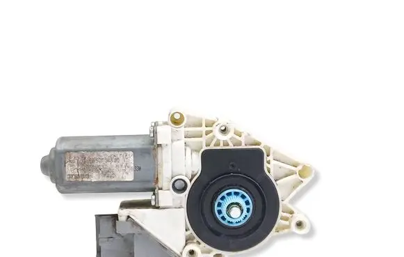Peugeot 607 Front door window regulator motor 9650734880