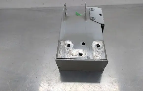 Front bumper shock/impact absorber