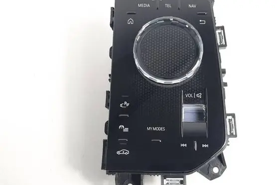 BMW 7 G70 Multifunctional control switch/knob 5A58E87