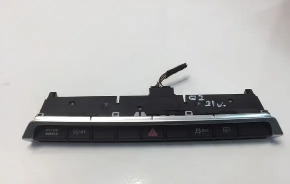Audi Q2 - A set of switches 81A925301J