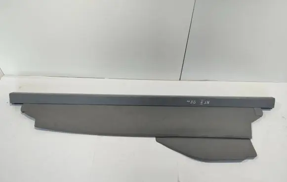 Parcel shelf