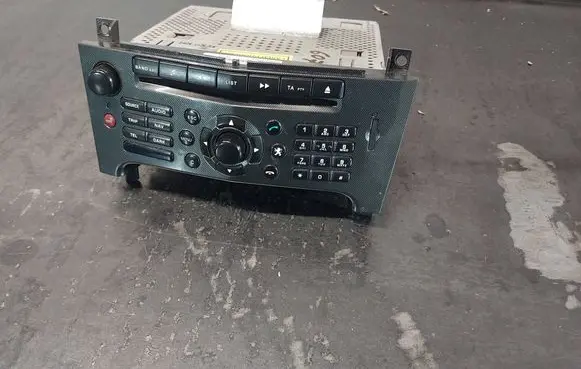Radio/CD/DVD/GPS head unit