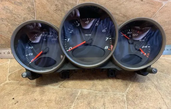 Porsche Boxster 987 Speedometer (instrument cluster) 98764110721