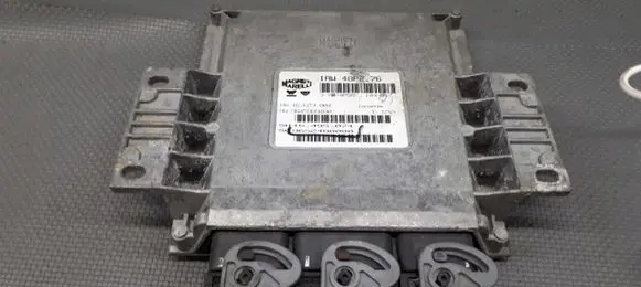 Peugeot 206+ Engine control unit/module ECU 9652488080