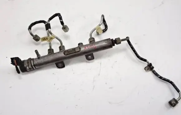 Jaguar XF X250 Fuel main line pipe 9X2Q9D280EA 0445216028 012242L4