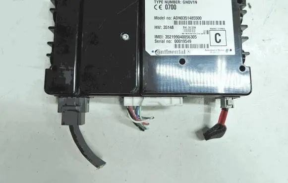Nissan Leaf I (ZE0) Other devices 283B03ND0B ADN0351485500 00019549