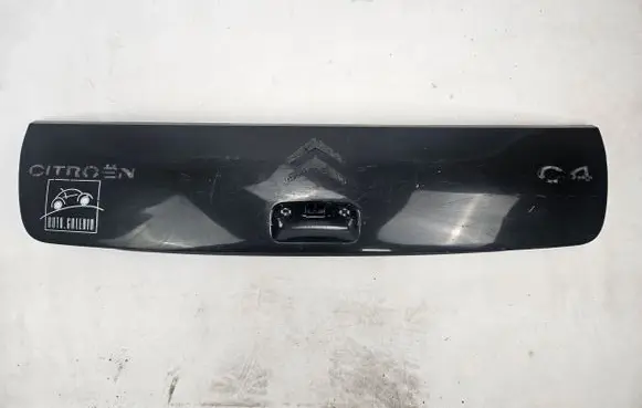 Citroen C4 I Tailgate/boot cover trim set 9655571777