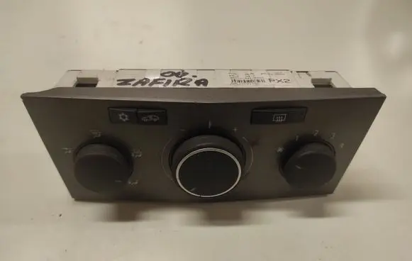 Opel Zafira B Climate control unit 901512410005 13201300 PX2