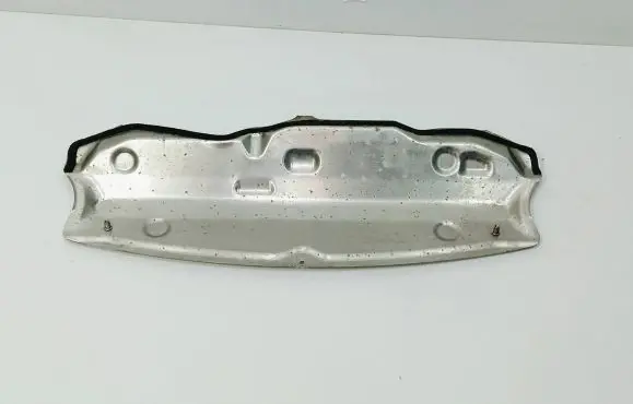 Heat shield in engine bay