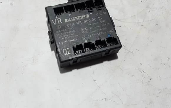 Mercedes-Benz GLS X166 Door control unit/module A1669000618