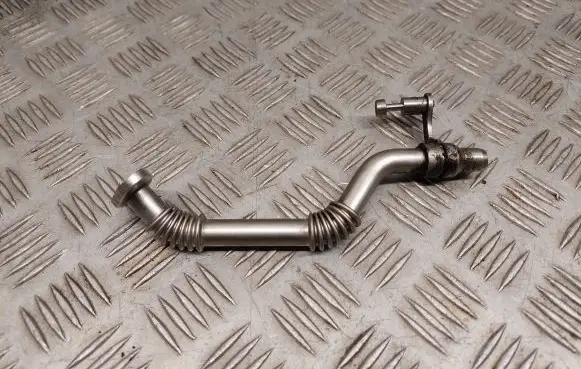 BMW 5 F10 F11 Turbo turbocharger oiling pipe/hose 7577011