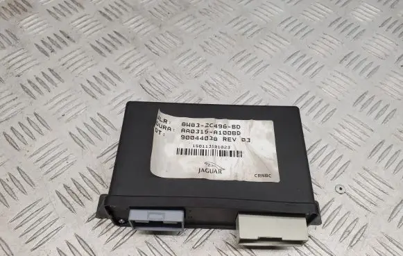 Jaguar XF Hand brake control module 8W832C496BD