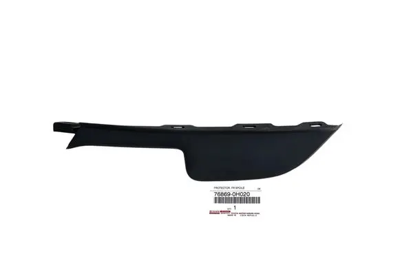 Toyota Aygo AB40 Front bumper lip A76869-0H020 76869-0H020