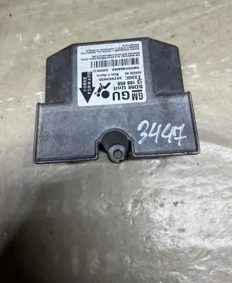Opel Zafira B Airbag control unit/module 327963935 403253A2 13188856