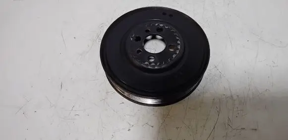 Crankshaft pulley