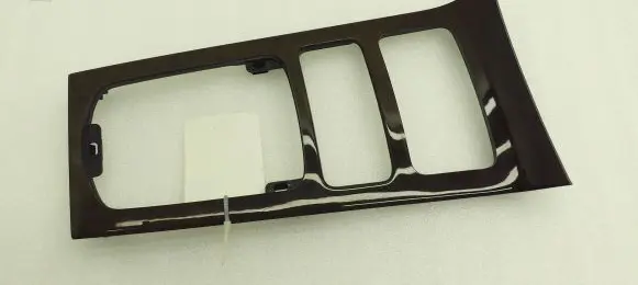 Porsche Cayenne (92A) Center console decorative trim 7P5863324B 7P5863324