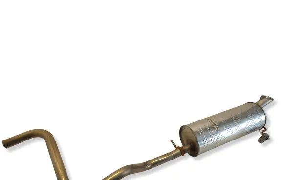 Ford Puma Muffler/silencer L1T15K244AA GJ87A 1660018X
