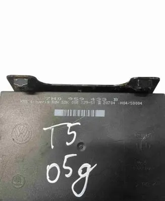 Volkswagen Transporter - Caravelle T5 Comfort/convenience module 7H0959433B