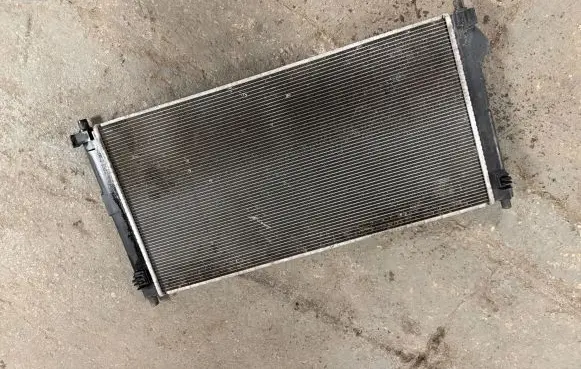 Toyota Auris E180 A/C cooling radiator (condenser)
