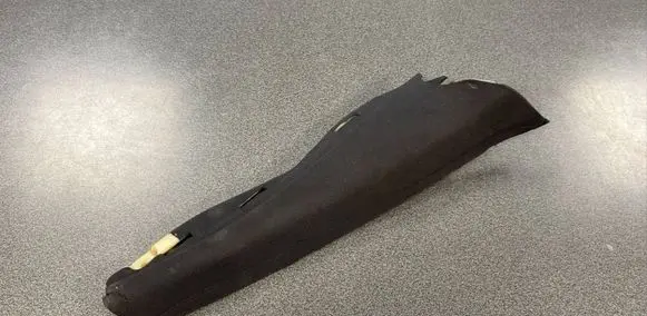 BMW 5 E60 E61 (C) pillar trim 51437049902