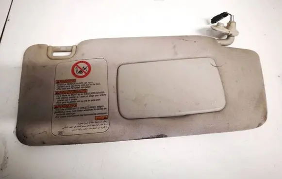 Subaru Legacy Sun visor