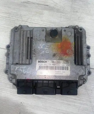 Renault Scenic II - Grand scenic II Engine control unit/module 8200391966 8200386508 0281011776