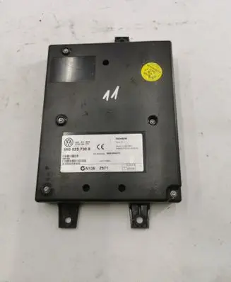Volkswagen Golf V Bluetooth control unit module 5N0035730B 00233D054C2A
