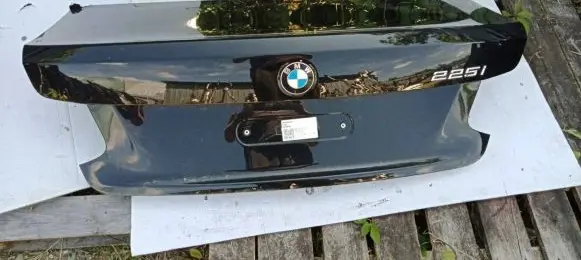 BMW 2 F22 F23 Tailgate/trunk/boot lid
