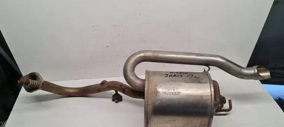 Toyota Yaris Muffler/silencer 10Y01
