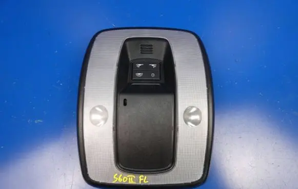 Volvo S60 Headlining lighting console trim 