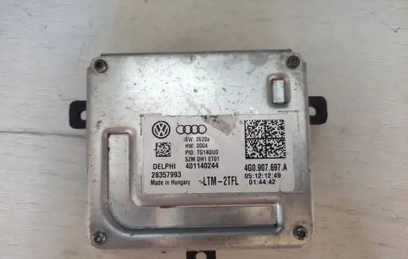 Volkswagen Golf VII LED ballast control module 4G0907697A