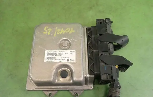 Fiat Ducato Engine control unit/module ECU 55252659MJD8F3.BD