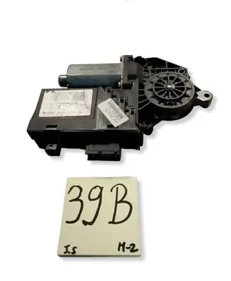 Peugeot 307 Front door window regulator motor 9634457580