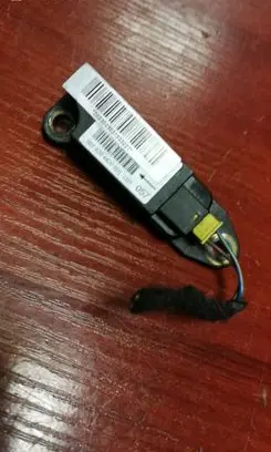 Airbag deployment crash/impact sensor