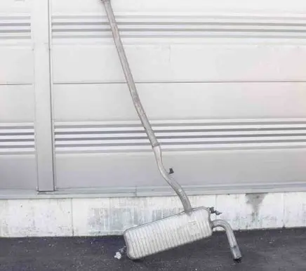 BMW X1 F48 F49 Muffler/silencer 8577086 8577091